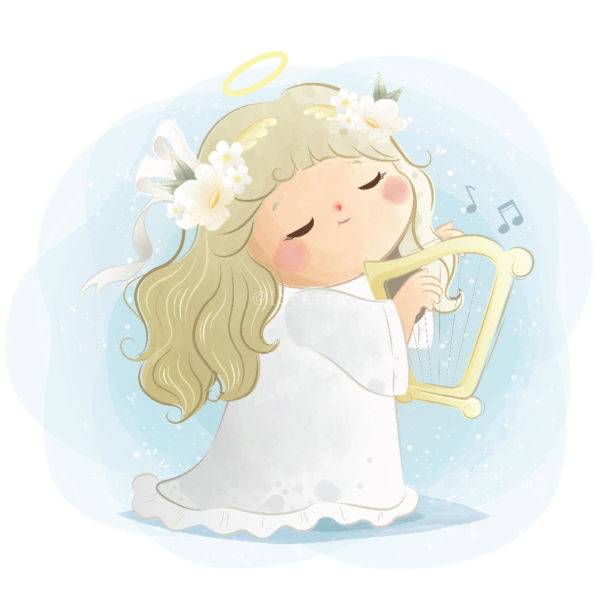 Sweet Little Angel in the Sky 3