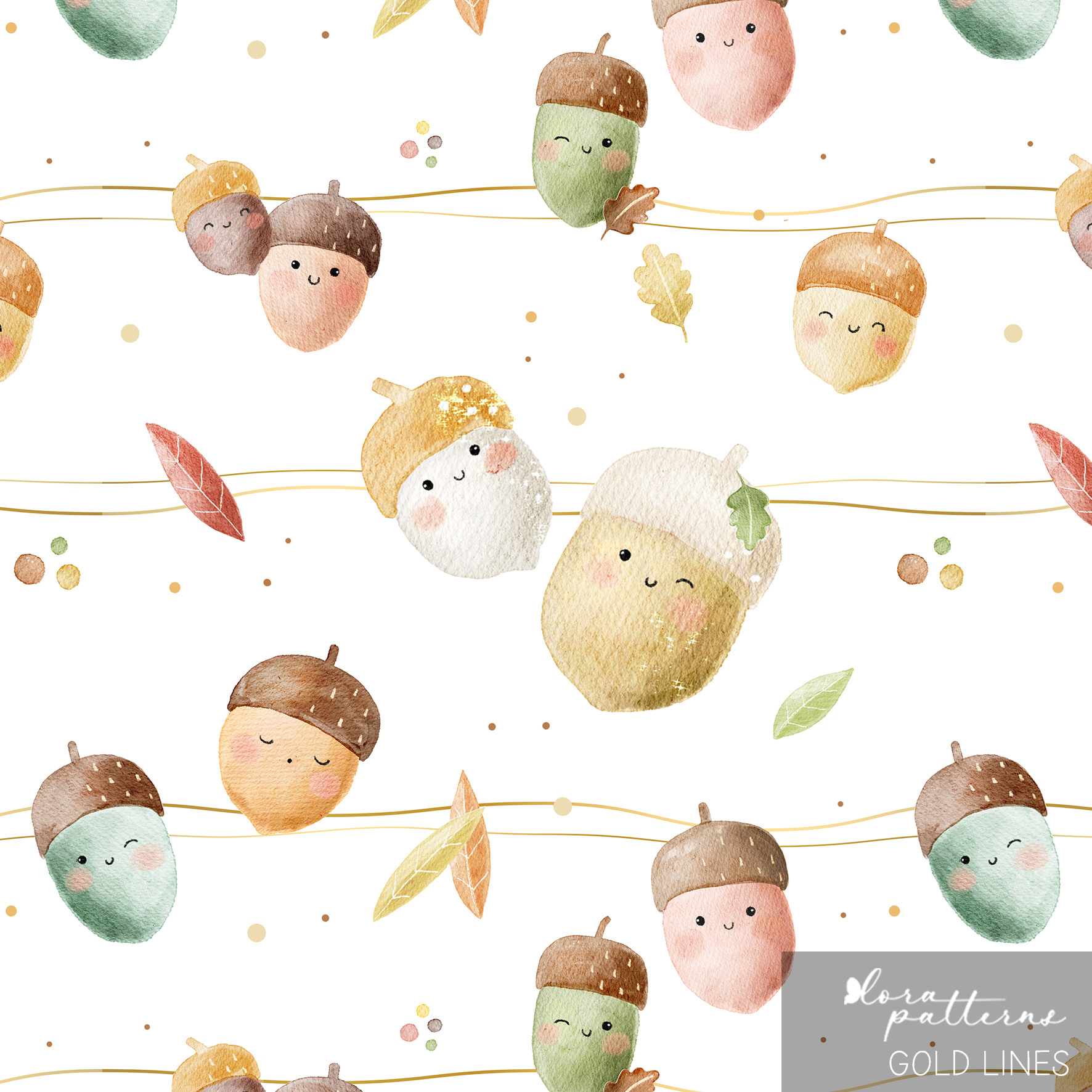 [Exclusive] Colorful Acorns - Image 8