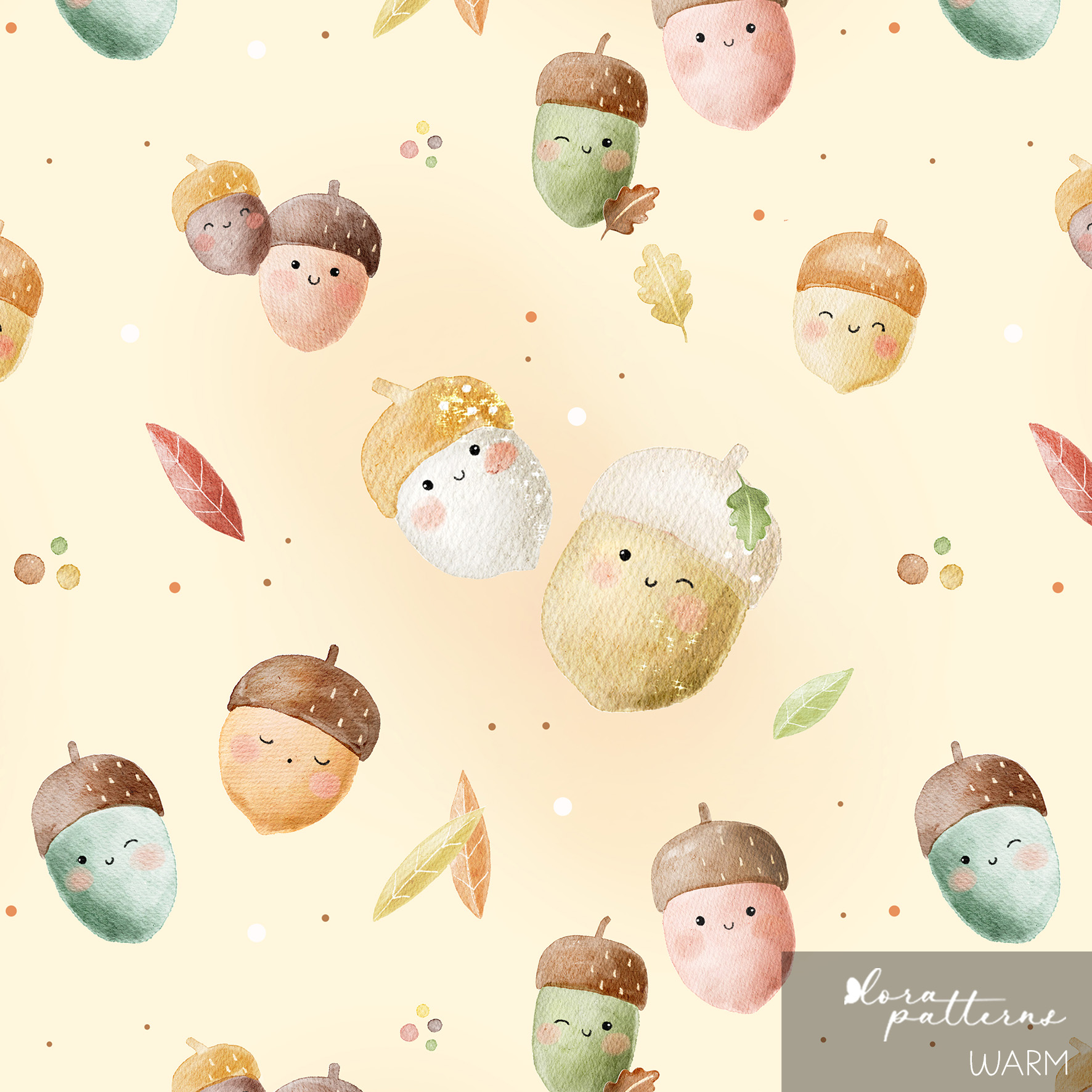 [Exclusive] Colorful Acorns - Image 6