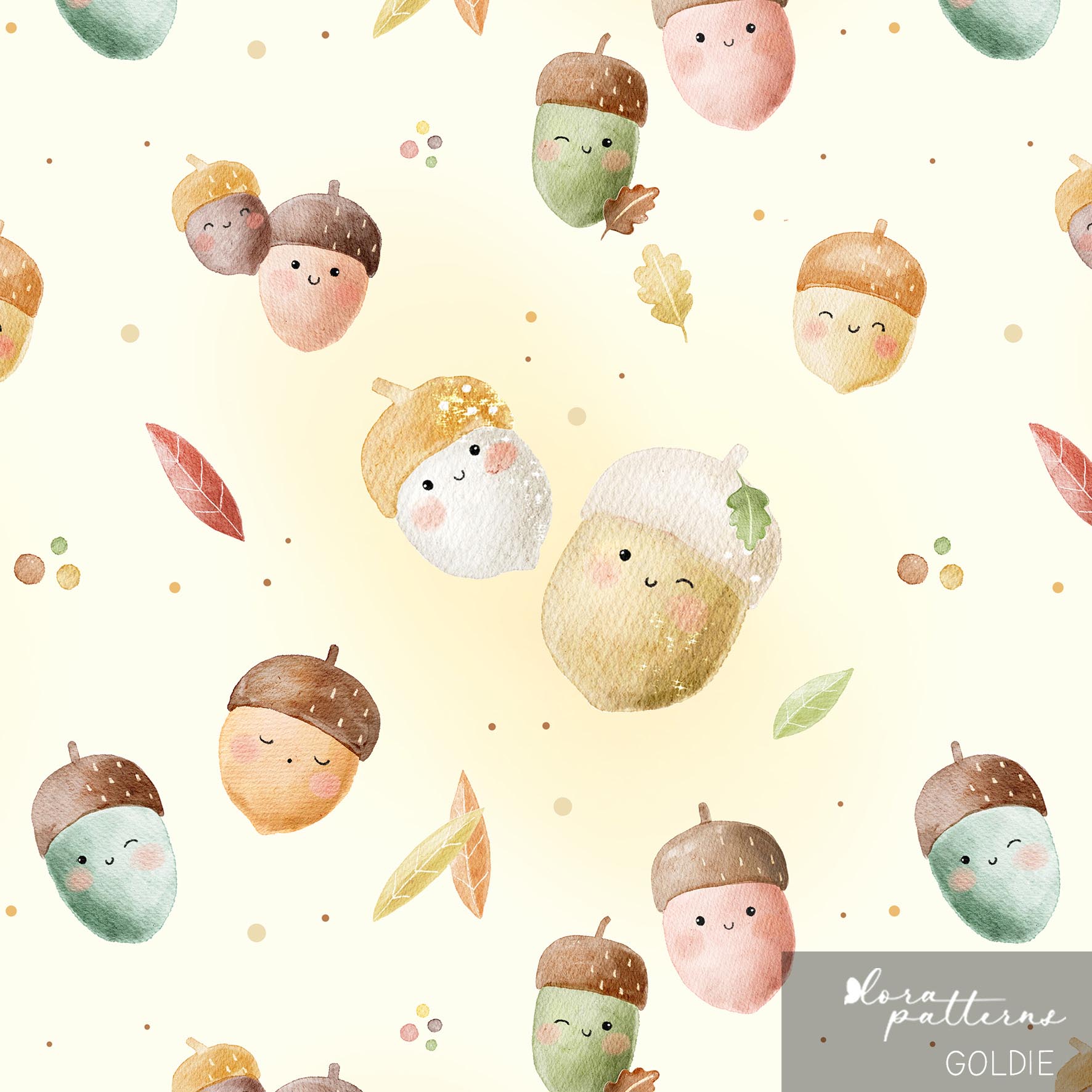 [Exclusive] Colorful Acorns - Image 5