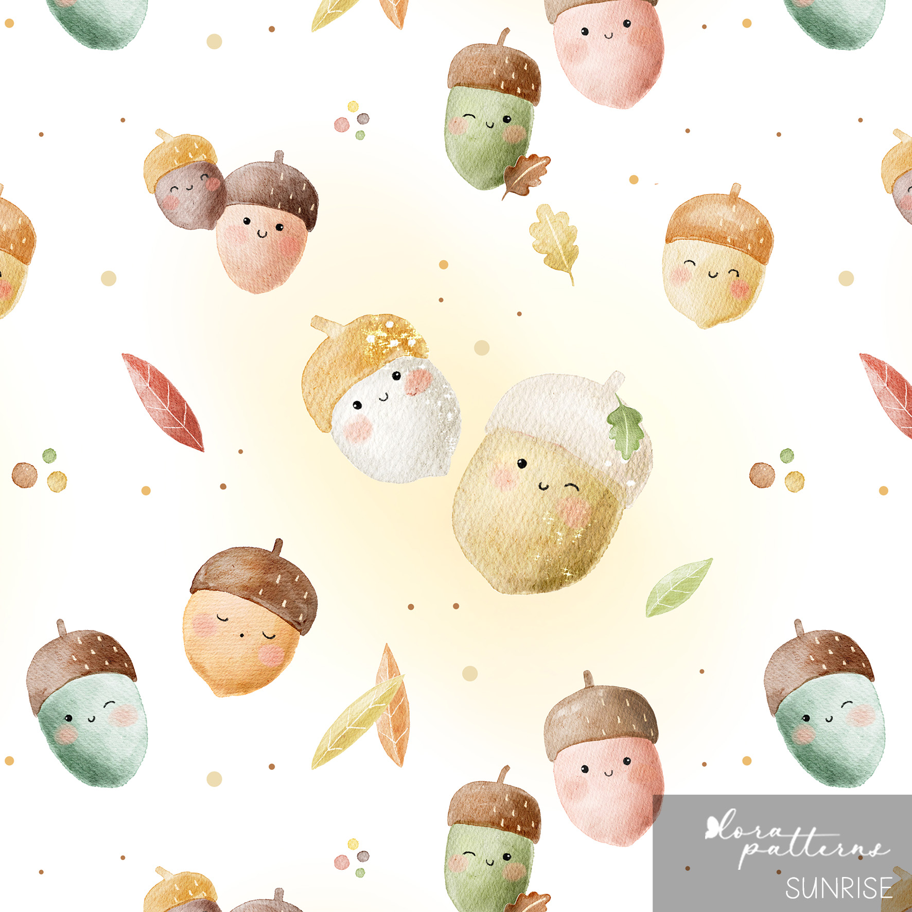 [Exclusive] Colorful Acorns - Image 4