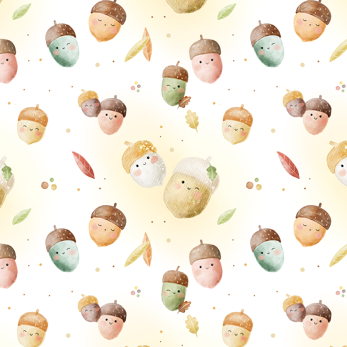 [Exclusive] Colorful Acorns - Image 9