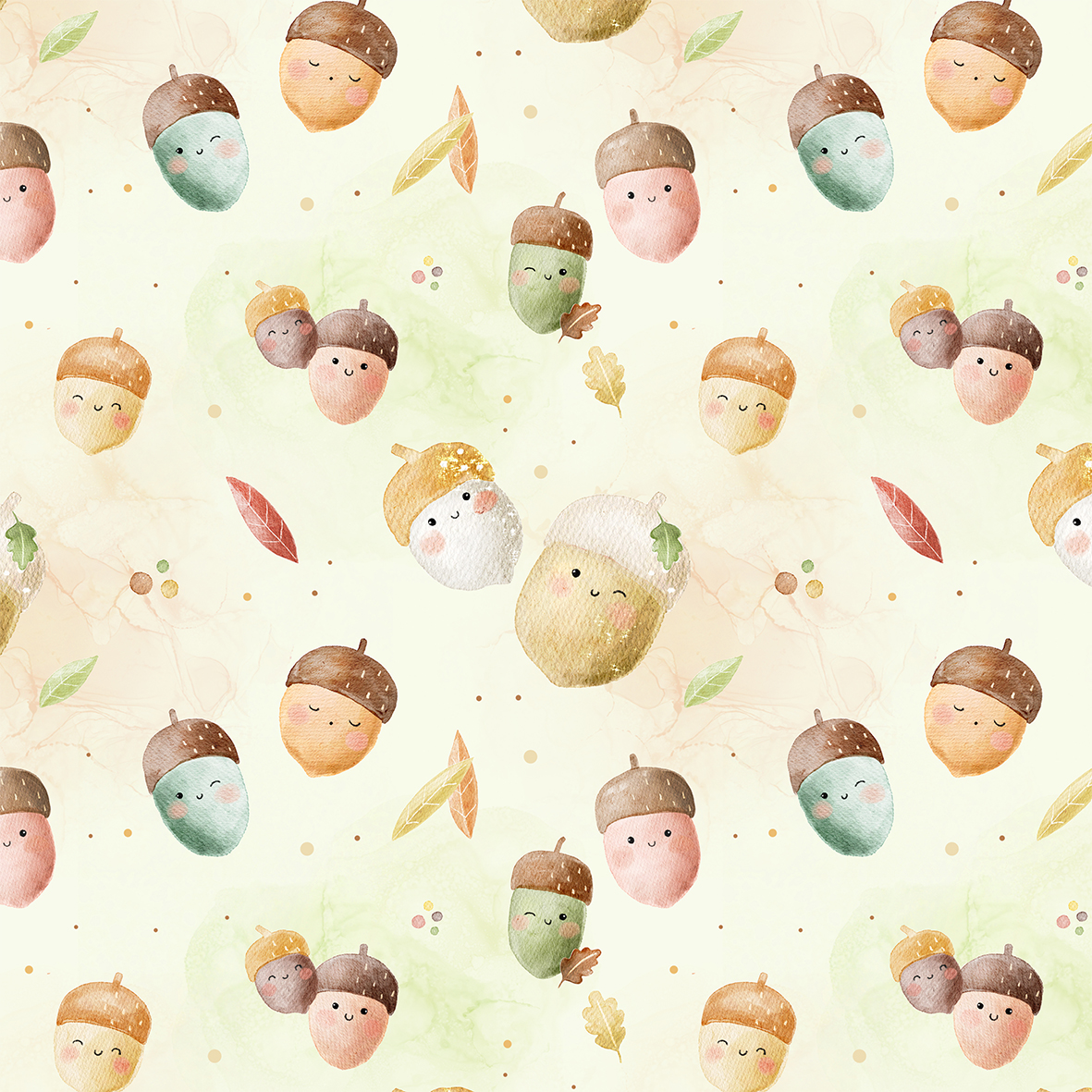 [Exclusive] Colorful Acorns - Image 10