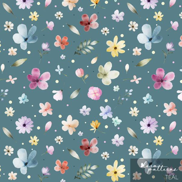 [Exclusive] Colorful Mixed Flowers - Image 7