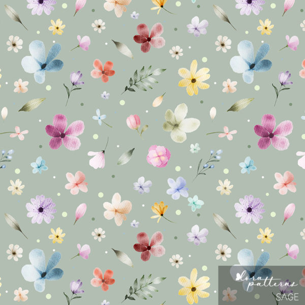 [Exclusive] Colorful Mixed Flowers - Image 9