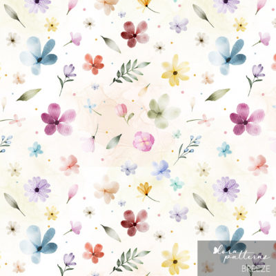 [Exclusive] Colorful Mixed Flowers