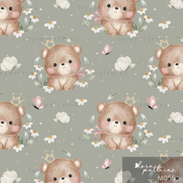 [Exclusive] Cute Little Bear - Image 10