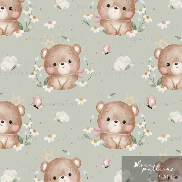 [Exclusive] Cute Little Bear - Image 9