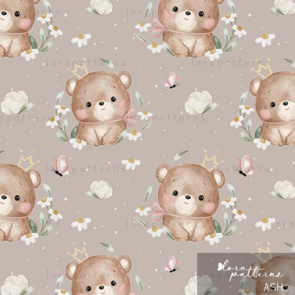 [Exclusive] Cute Little Bear - Image 8