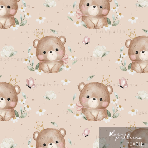 [Exclusive] Cute Little Bear - Image 7