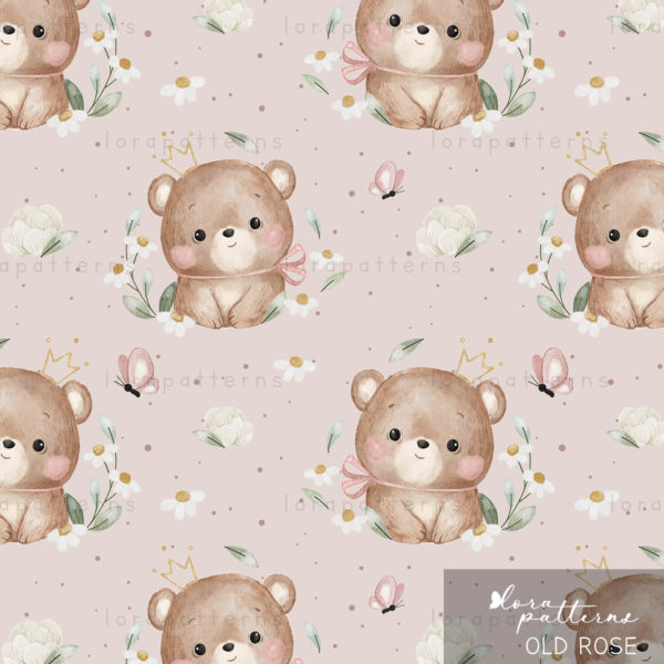 [Exclusive] Cute Little Bear - Image 6