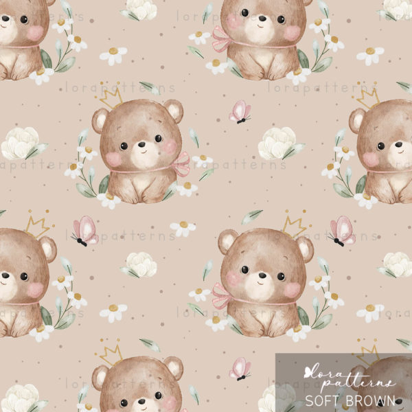 [Exclusive] Cute Little Bear - Image 5
