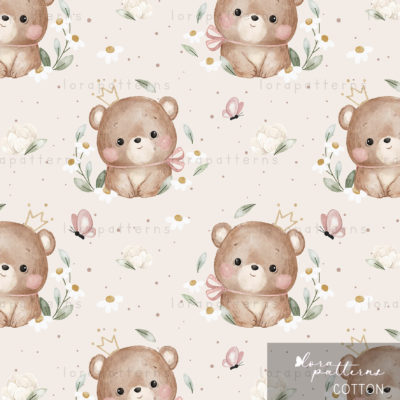 [Exclusive] Cute Little Bear
