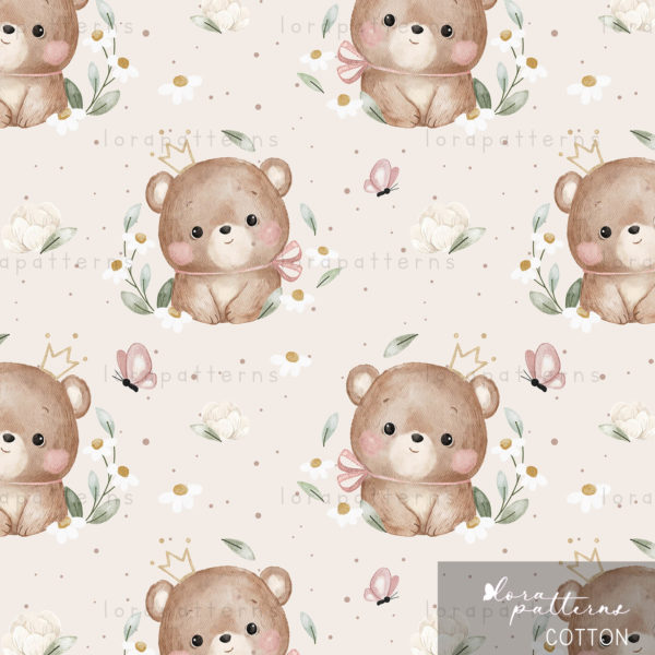[Exclusive] Cute Little Bear