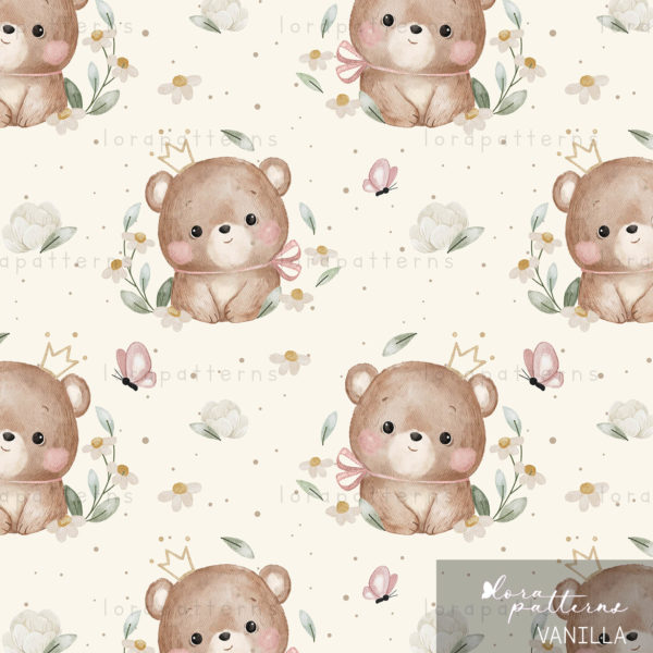 [Exclusive] Cute Little Bear - Image 3