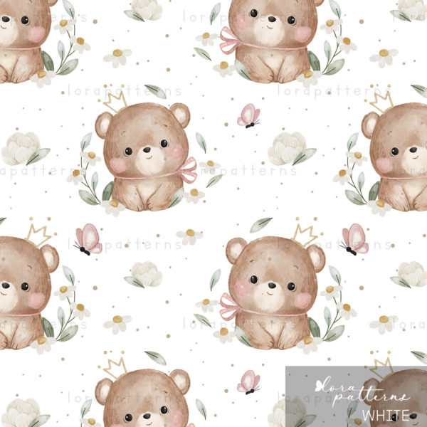 [Exclusive] Cute Little Bear - Image 2