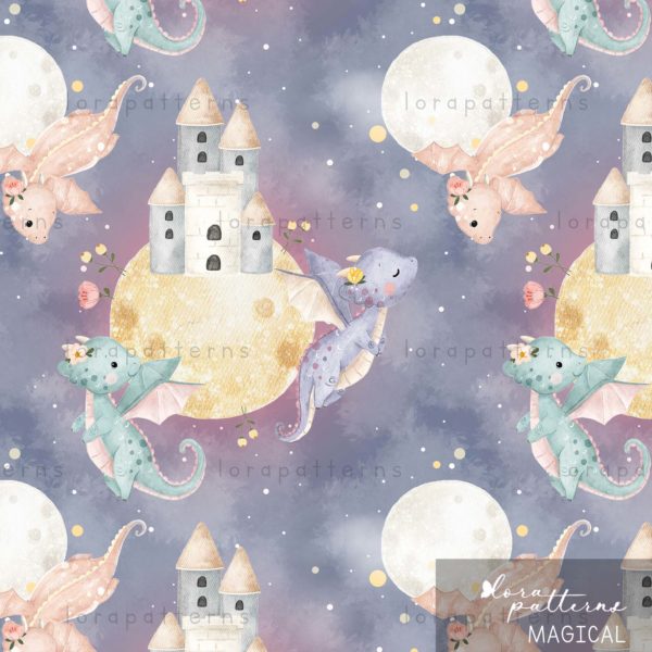 [Exclusive] Dragons the Castle Keepers (Girl) - Image 11