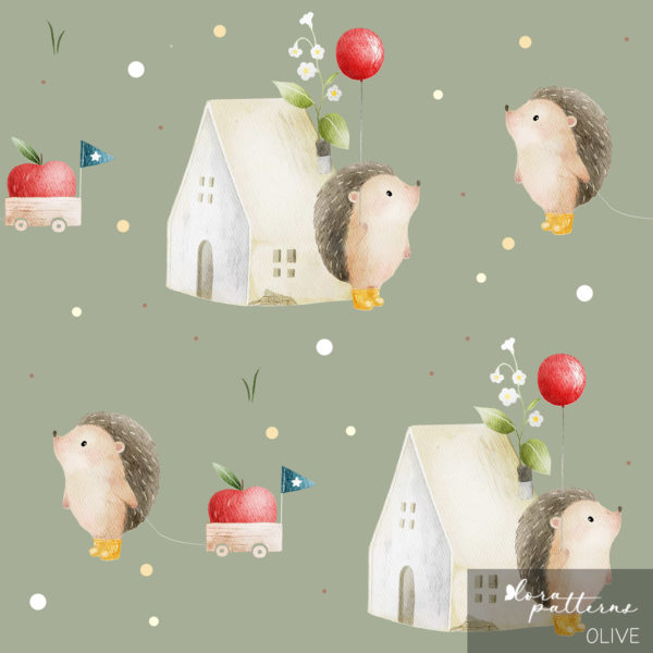 [Exclusive] Hedgehog and His House - Image 8