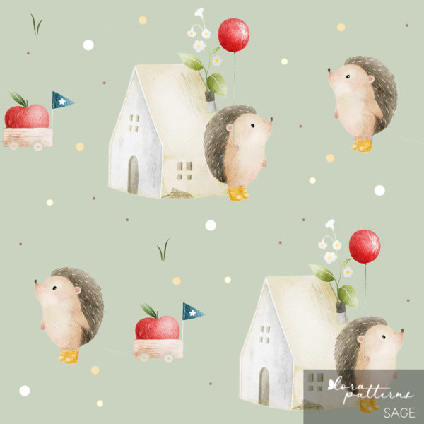 [Exclusive] Hedgehog and His House - Image 7
