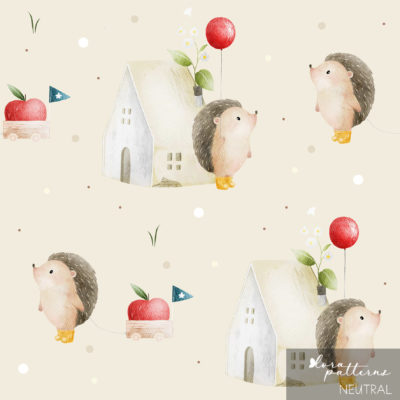 [Exclusive] Hedgehog and His House