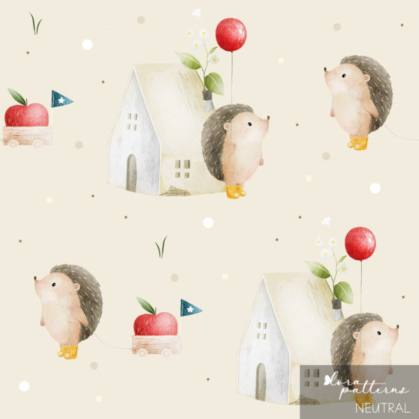 [Exclusive] Hedgehog and His House