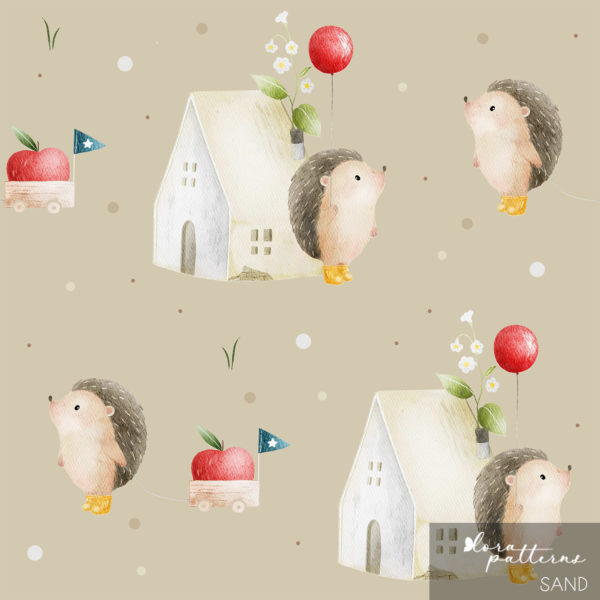 [Exclusive] Hedgehog and His House - Image 3