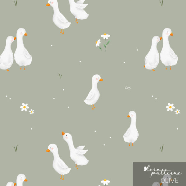 [Exclusive] Lovely Geese - Image 12