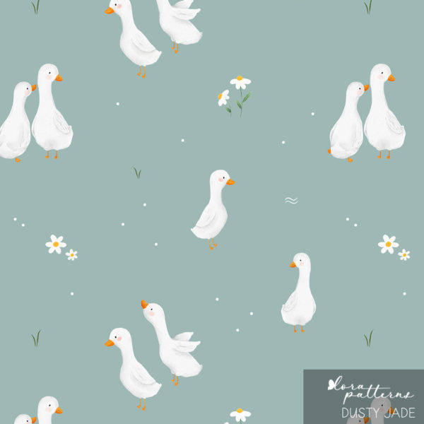 [Exclusive] Lovely Geese - Image 5