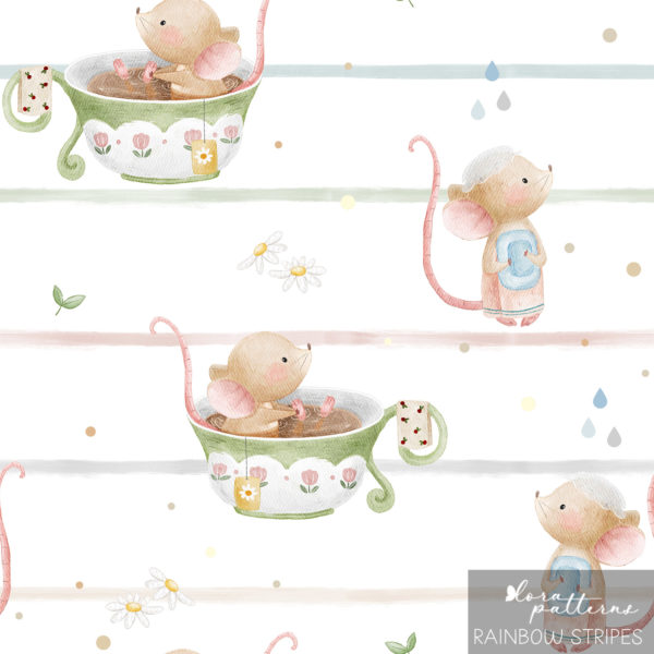 [Exclusive] Mouse Taking a Bath - Image 11
