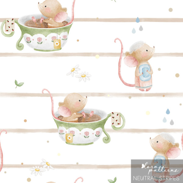 [Exclusive] Mouse Taking a Bath - Image 10