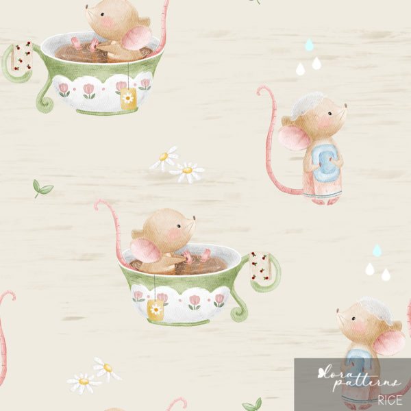 [Exclusive] Mouse Taking a Bath - Image 9