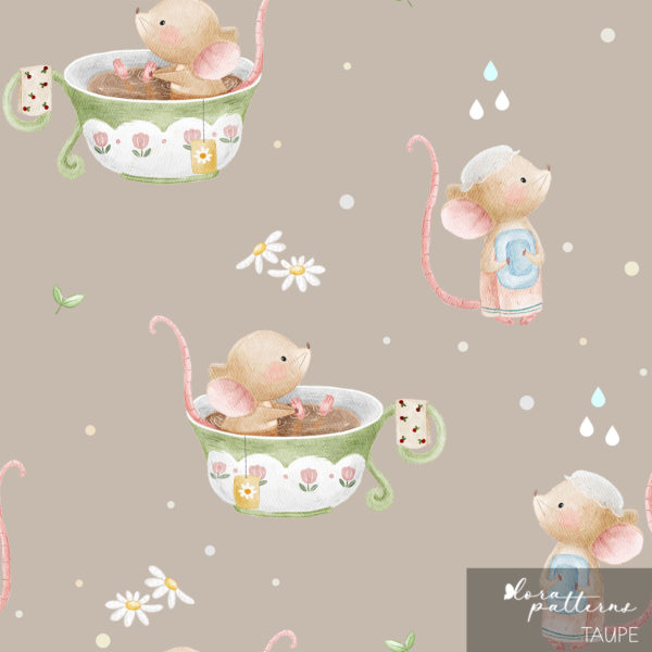 [Exclusive] Mouse Taking a Bath - Image 6