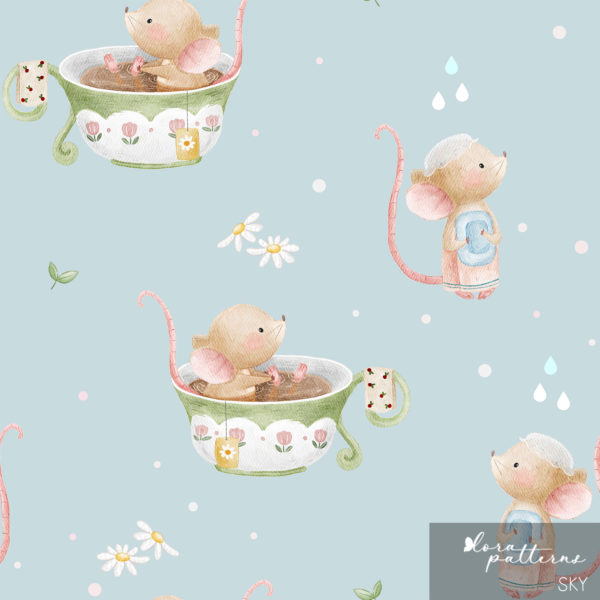 [Exclusive] Mouse Taking a Bath - Image 4