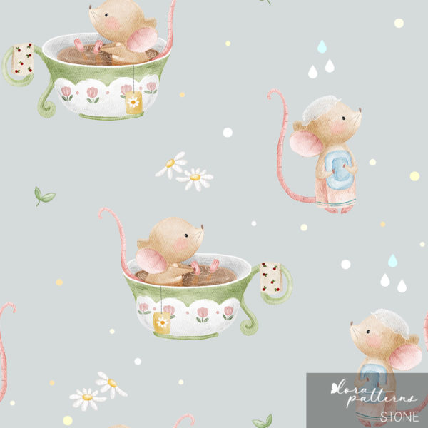 [Exclusive] Mouse Taking a Bath - Image 3