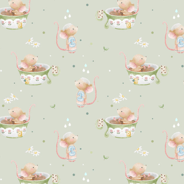 [Exclusive] Mouse Taking a Bath - Image 12