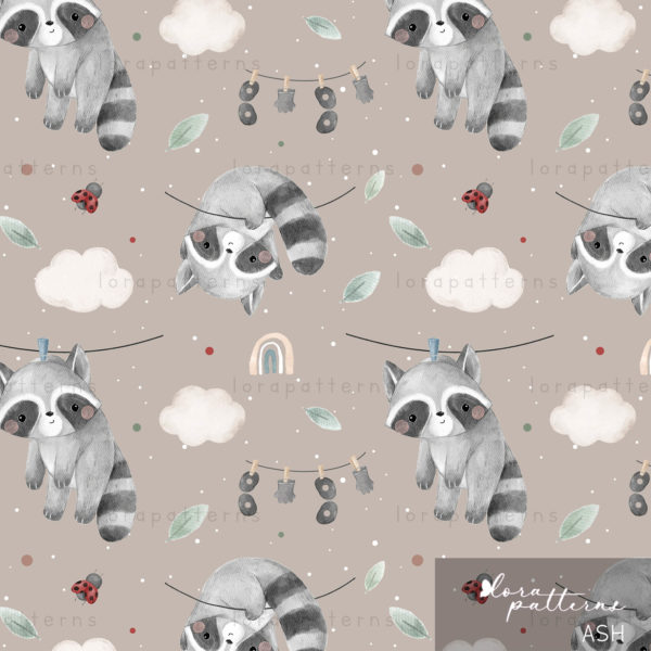 [Exclusive] Raccoons' Laundry Day - Image 11