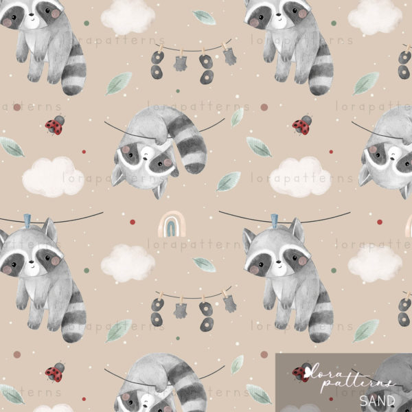 [Exclusive] Raccoons' Laundry Day - Image 10
