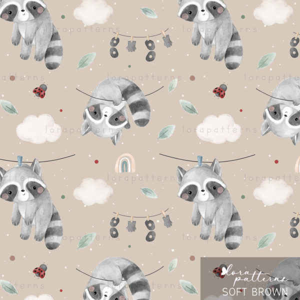 [Exclusive] Raccoons' Laundry Day - Image 9
