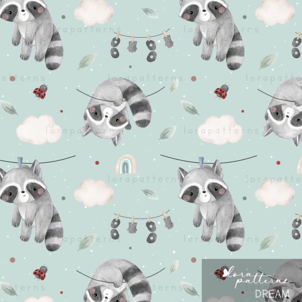 [Exclusive] Raccoons' Laundry Day - Image 8