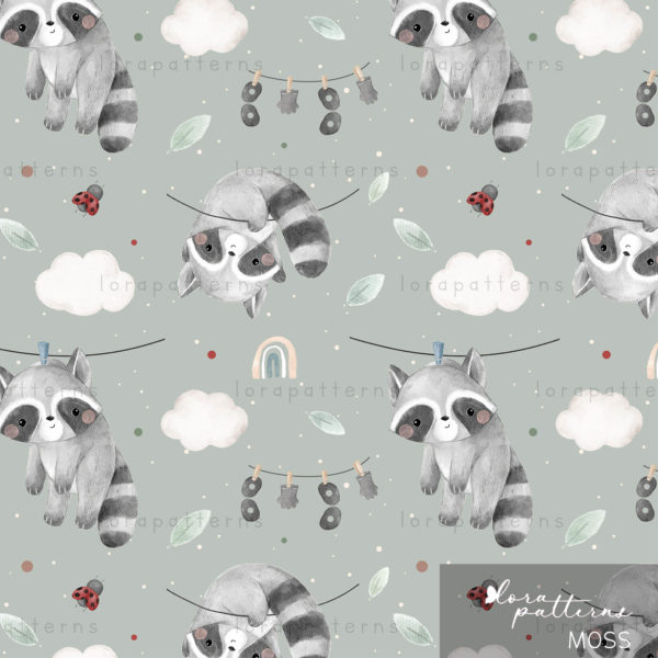 [Exclusive] Raccoons' Laundry Day - Image 6