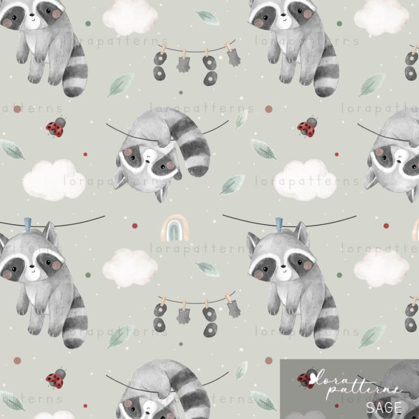 [Exclusive] Raccoons' Laundry Day - Image 5