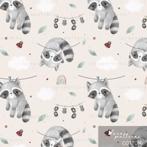 [Exclusive] Raccoons' Laundry Day - Image 4