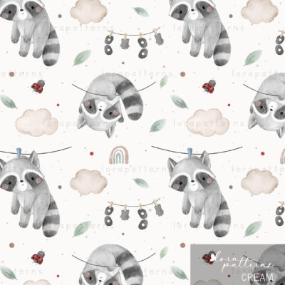 [Exclusive] Raccoons' Laundry Day
