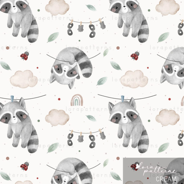 [Exclusive] Raccoons' Laundry Day