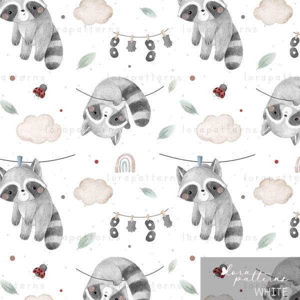 [Exclusive] Raccoons' Laundry Day - Image 2