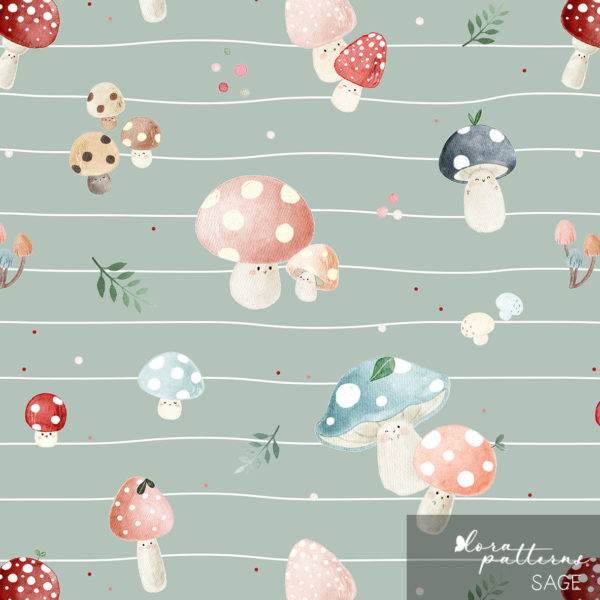 [Exclusive] Colorful Mushrooms - Image 5