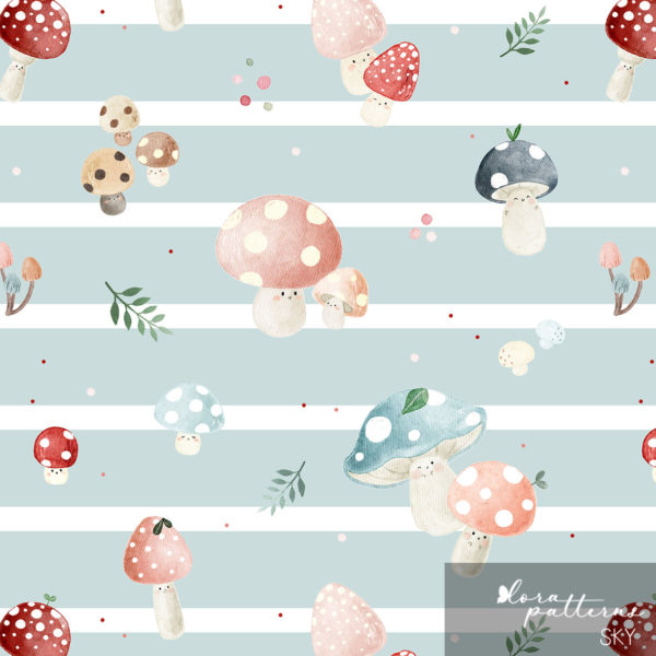 [Exclusive] Colorful Mushrooms - Image 6