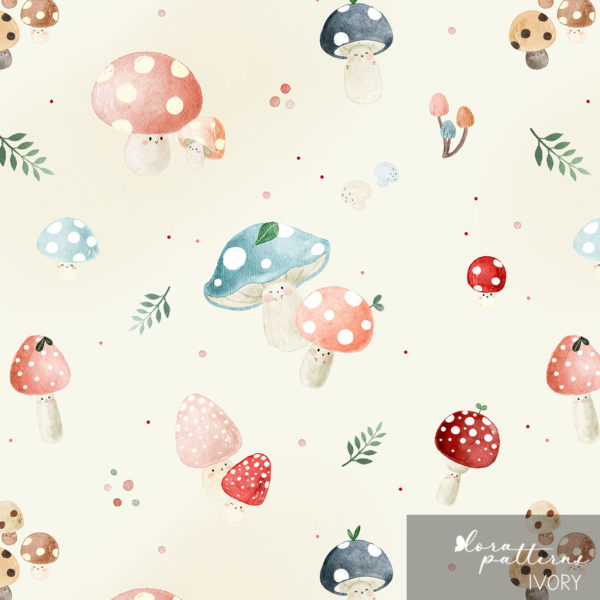 [Exclusive] Colorful Mushrooms - Image 3
