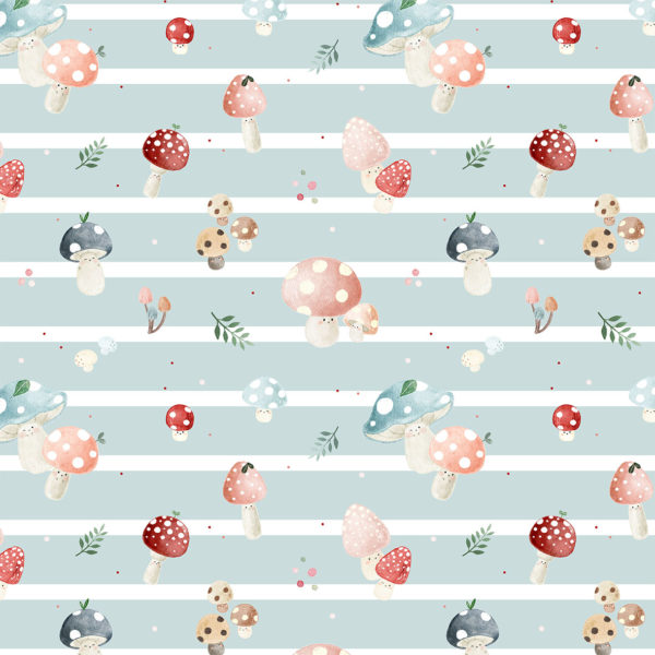 [Exclusive] Colorful Mushrooms - Image 7