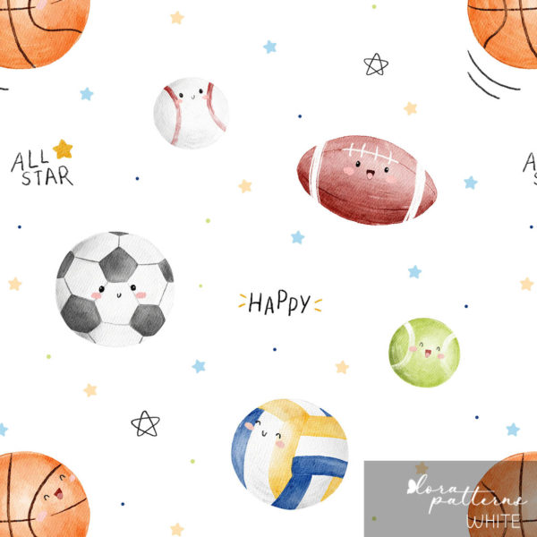 [Exclusive] Happy Sport Balls - Image 2